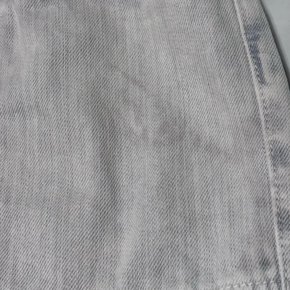 Pilcro Anthropologie Denim Shorts Women Elastic Waist Tie Light Wash Casual 27 - Picture 8 of 13